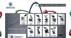 Desktop Screenshot of ciedutec.com